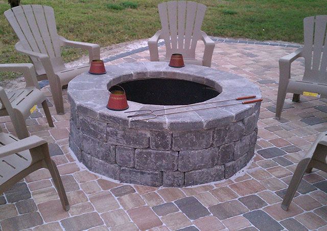 Manicure America Fireplace & Firepit