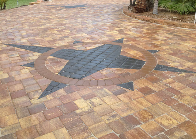 Manicure America Paver and Paver Designs